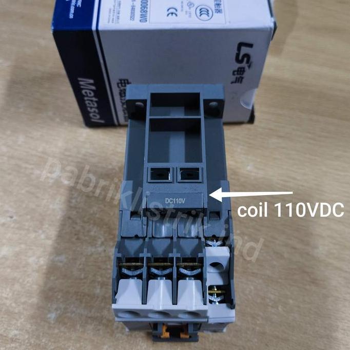 Contactor Kontaktor Gmd 9 Atau Mc 9B Coil 110V Dc 110Vdc Original Ls New Stok