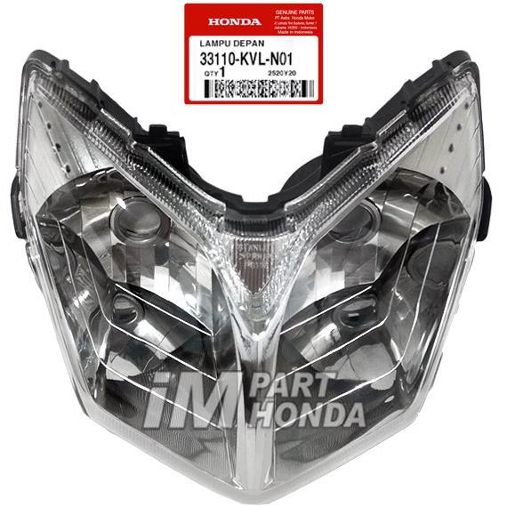 33110-Kvl-N01 Reflektor Lampu Depan Supra X 125 2007 - 2013 Batman Kvl