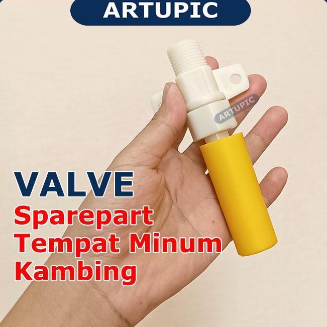 Valve Sparepart untuk Tempat Minum Kambing Artupic