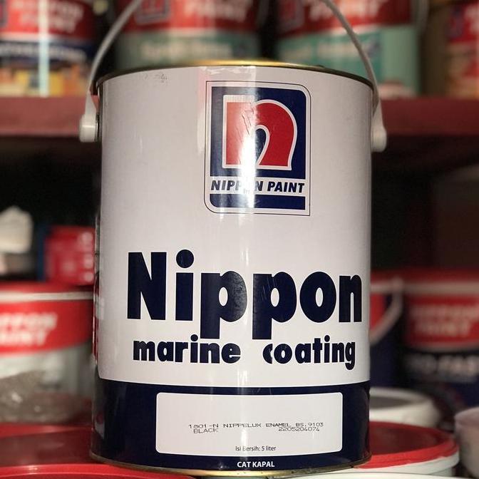 Cat Kapal Nippon Primer Nippelux Enamel Marine Coating 5 KG