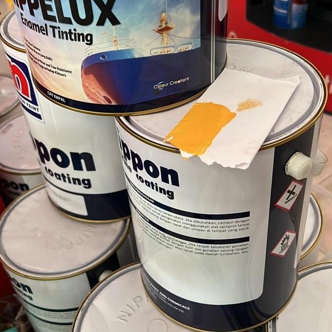 Cat kapal nippon Nippelux ENAMEL marine coating