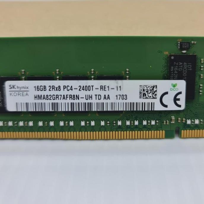 RAM Server SK Hynix 16GB 2Rx8 PC4 - 2400T - RE1 - 11