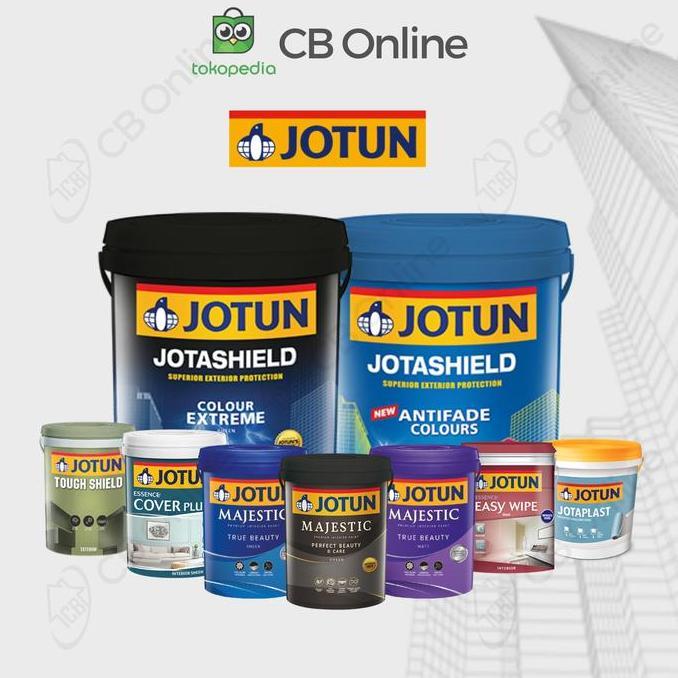 CAT TEMBOK JOTUN - CHI 7236