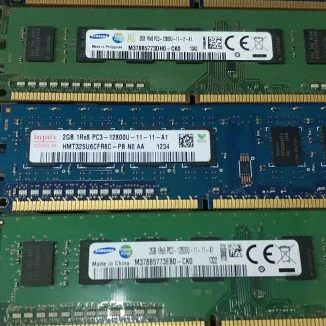 memory ram 2gb ddr3 1Rx8 pc3 12800u for all cpu komputer