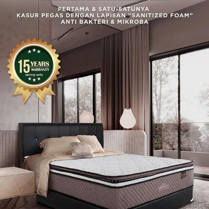 Kasur Elite serenity Impressa pocket Latex 180