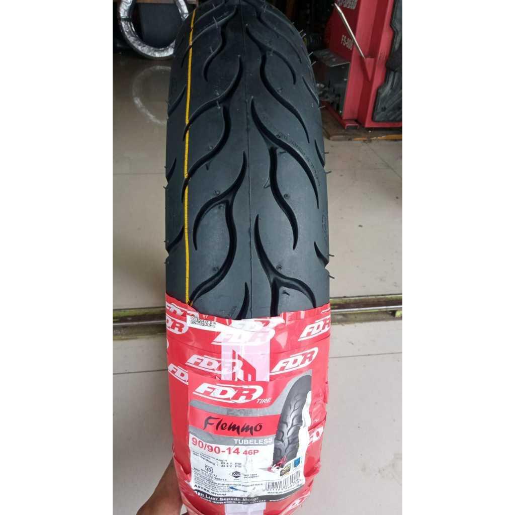 BAN FDR FLEMMO 80/90-14 RING 14 / BAN FDR TUBELESS TUBLES RING 14 ( 80/90-14 / 90/90-14 ) BAN FDR TU