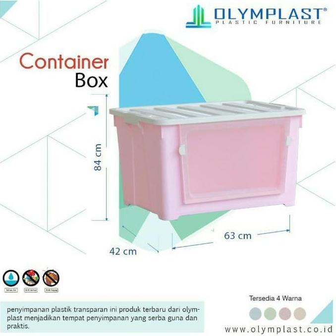 OLYMPLAST BOX CONTAINER