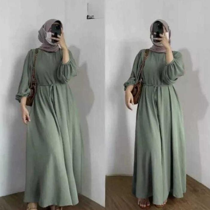 GAMIS DANIRA // DANIRA DRESS MUSLIM // GAMIS POLOS TERBARU // GAMIS KEKINIAN // BAYAR DITEMPAT
