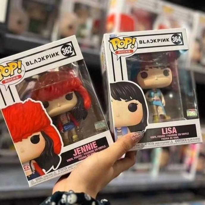 ORIGINAL Funko Pop BlackPink Jennie Jisoo Rose Lisa KPop K-Pop Figure SHA