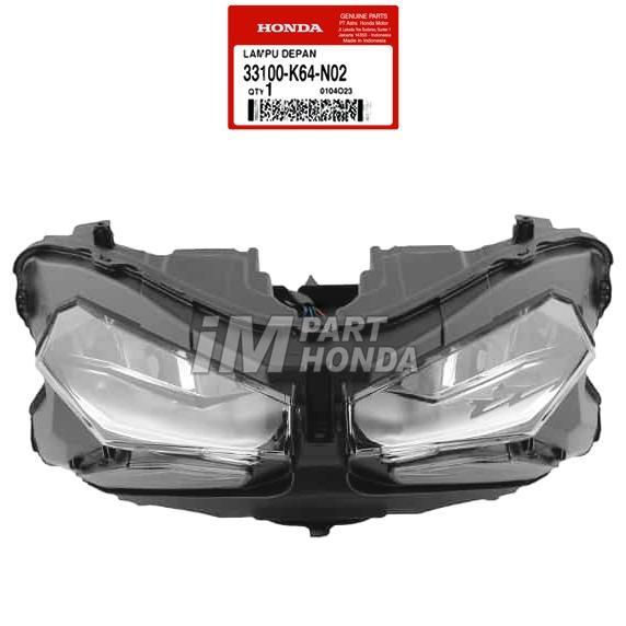33100-K64-N02 Reflektor Lampu Depan Cbr 150 R K45R Cbr 250 Rr Led K64