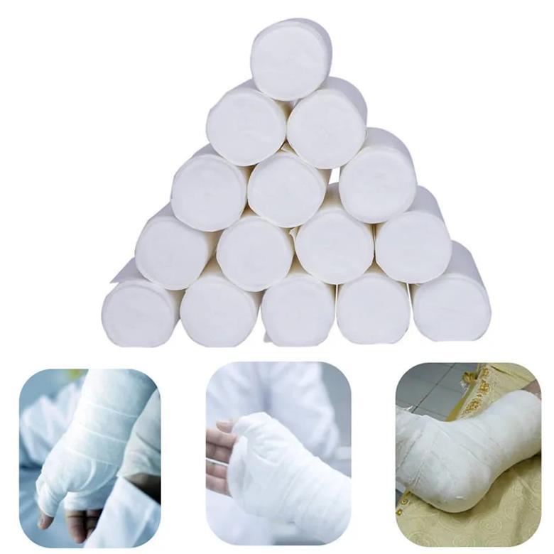 Medical Orthopedic Plaster Cast Pad Gypsum Liner POP Bandage Casting Padding Gypsum Cotton Gauze Rol