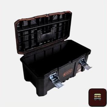 TACTIX Tool Box Struktural Foam 21 Inch - Hitam