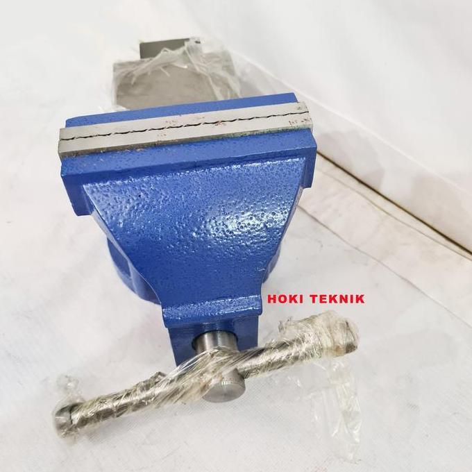 Catok Ragum 5 inch Orange Besi