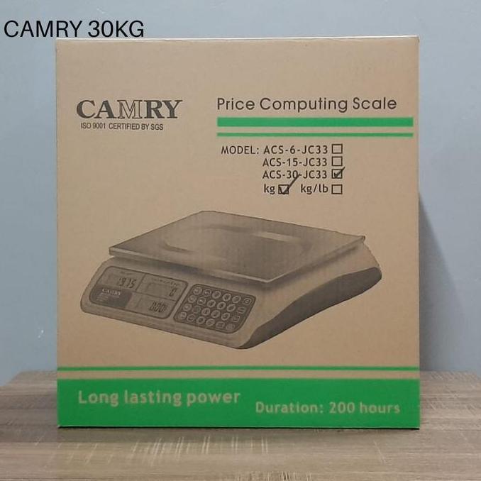 Timbangan Digital CAMRY 30kg/Timbangan Buah dan Sayur