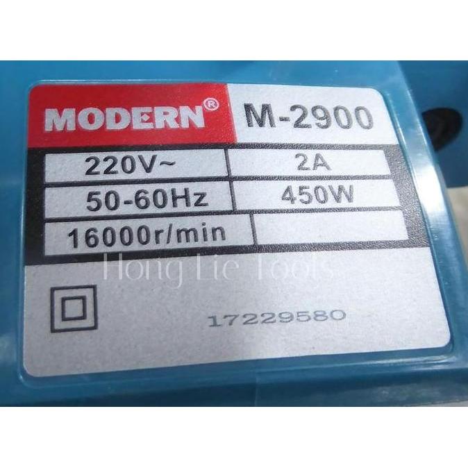 Modern Serut Ketam Pasah Planner M-2900 / M2900 / M 2900