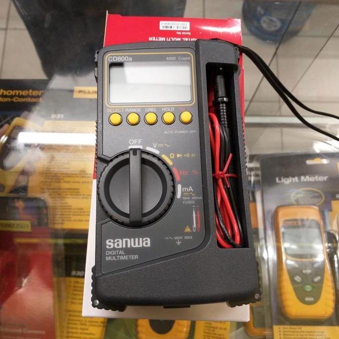 sanwa multitester dital