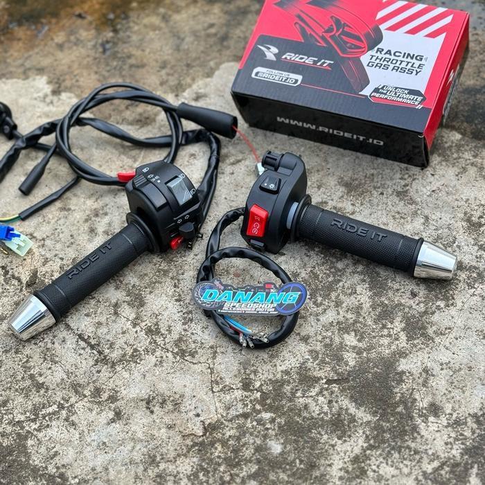 Gas Spontan Ride It Aprilia Fungsi Lengkap On Off Lampu Engine Hazard Full Set Universal Cb Gl Megap