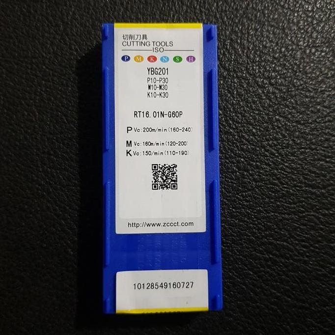 Insert tools ZCC.CT RT16.01W G60P CNC