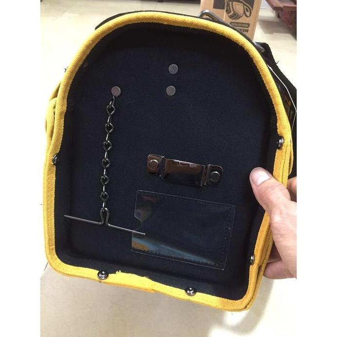 Tas Perkakas Kerja Tool Bag 17" Tas Perkakas Kerja Box Tempat Peralatan Alat Tukang Hardware 80102 T