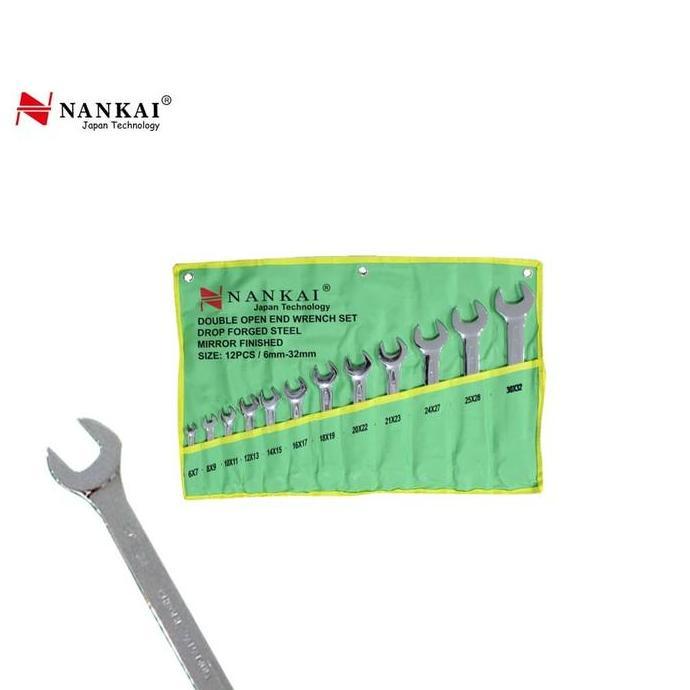 Nankai Kunci Pas Set 12 Pc (6-32mm)