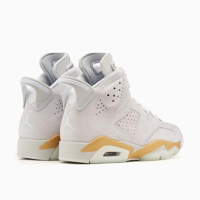Sepatu Basket Wanita Nike Air Jordan 6 Retro Pearl Dq4914-074
