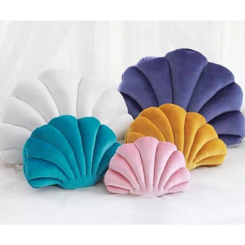 Bantal Kerang Unik Bantal Sofa Bantal Kursi Bentuk Kerang/Bantal Sofa Kerang Lucu Dan Unik