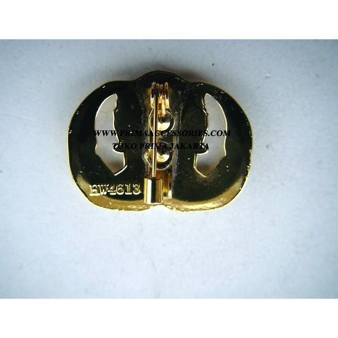 PIN MANSET BAJU KORPRI PENITI MAS Termurah