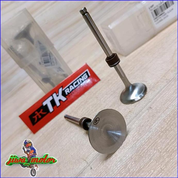 payung klep Tiger TK racing ukuran standar / plus 1 ( +1 ) / plus 2 ( +2 )