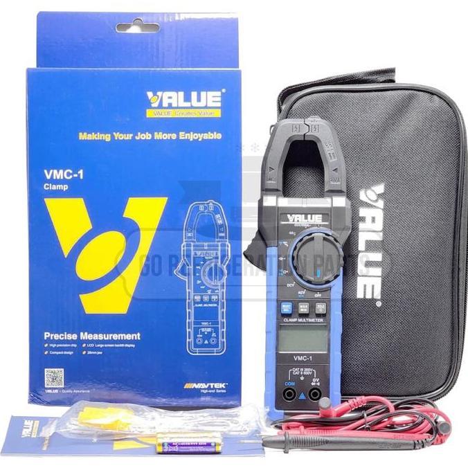 TANG AMPERE VALUE VMC-1 DITAL CLAMP METER