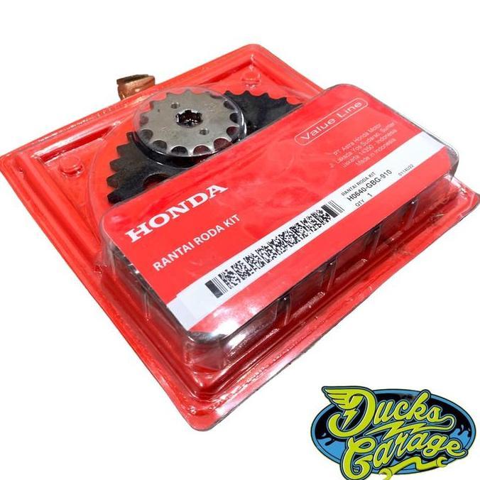 Gear set honda astrea grand legenda impresa original