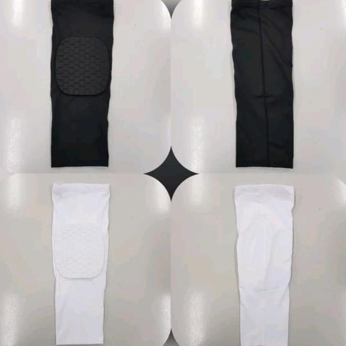 Kneepad Knee Pad Busa Dekker Deker Pelindung Lutut Basket Volley Voli Futsal Sepakbola Satuan Panjan