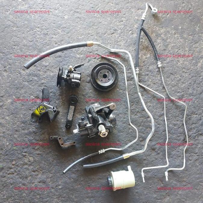 POWER STEERING SET MITSUBISHI L300 DIESEL ORIGINAL DAN TERPERCAYA