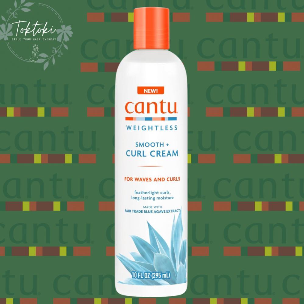 Weightless Smooth + Curl Cream