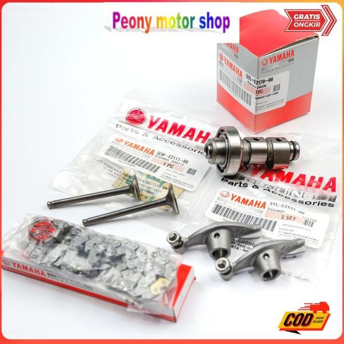 noken as mio sporty - noken as mio smile Paket komplit 5TL motor part