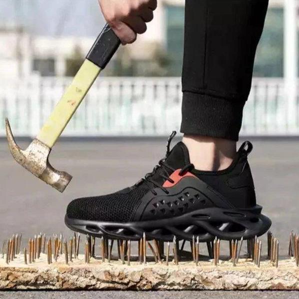 TEKNOWERN sepatu safety sneaker sepatu safety model kasual sepatu sport safety Sepatu Safety Origina