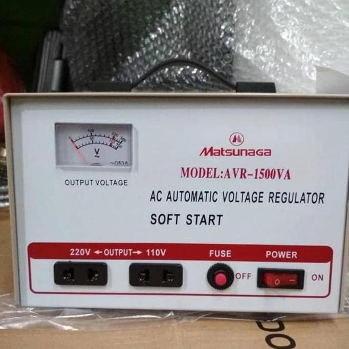 Stabilizer Matsunaga 1500 Watt Stavol Matsunaga 1500 Watt TERBARU