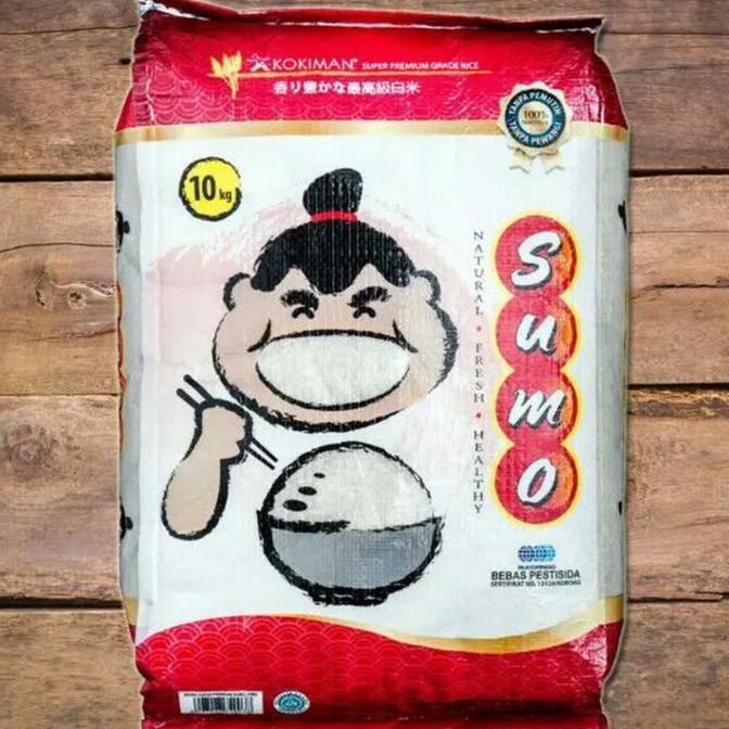 Beras Sumo 10Kg Kuning dan Merah