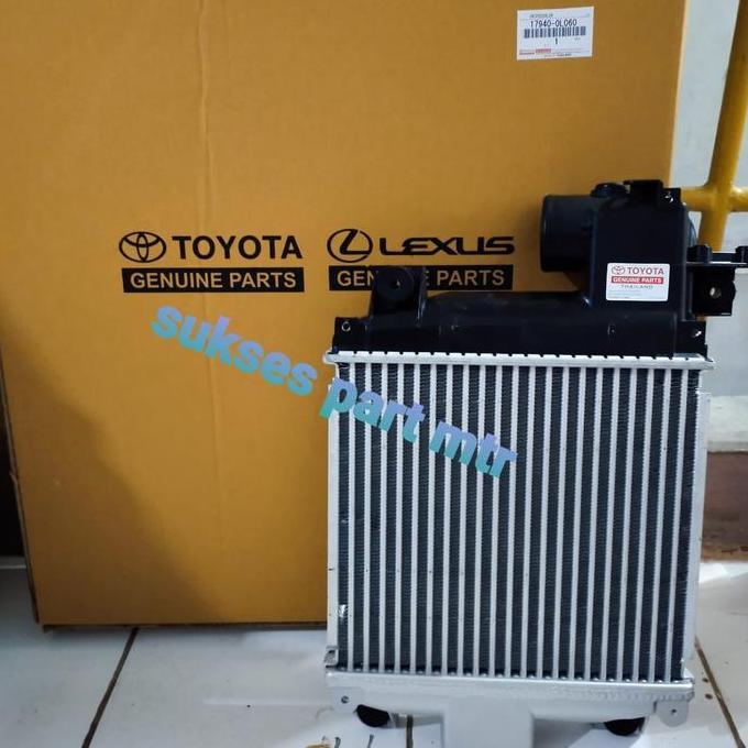 Intercooler Hilux 2.5 2Kd-Fortuner Diesel 2Kd