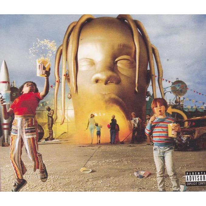 SANDGO CD Travis Scott - Astroworld ORIGINAL IMPORT