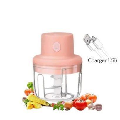 znputrahair - blender coper bumbu mini / chopper / choper portable electric