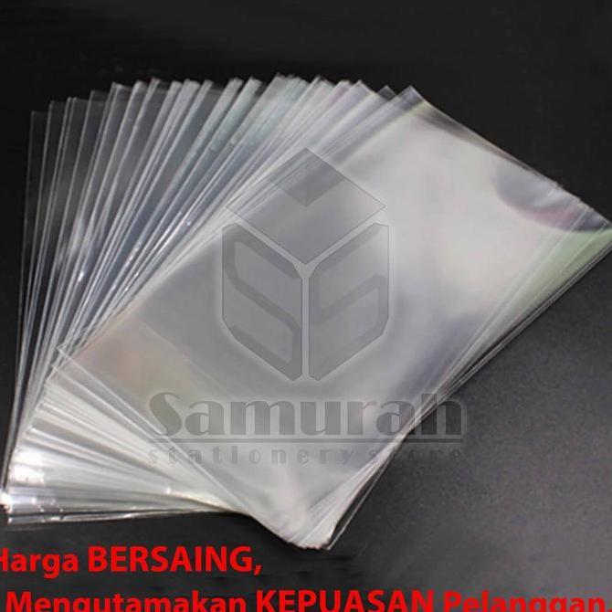 Yoiyouu- Plastik Opp Kaca Lebar 35 X 40 Cm Bening / Plastic Souvenir Ukuran 35X50 - Accesories 35X40