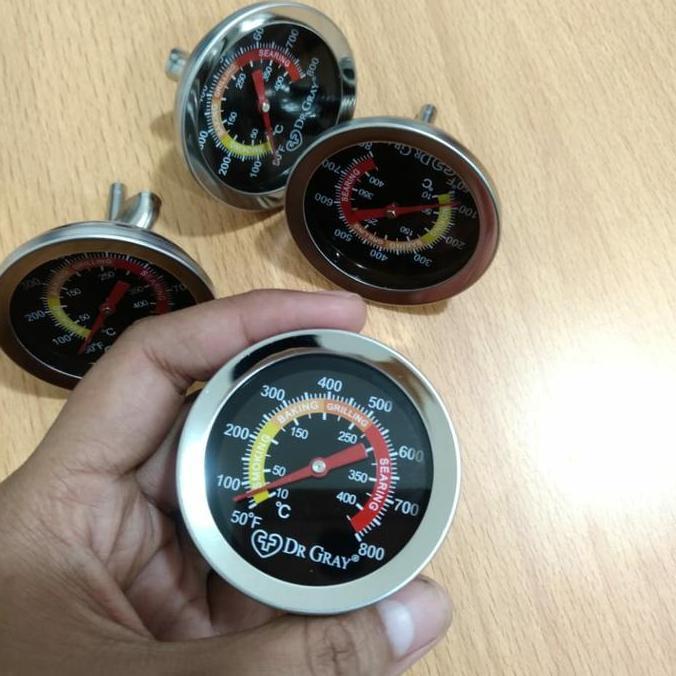 Wilwod- Bimetal Food Thermometer / Termometer Oven / Termometet Analog Makanan