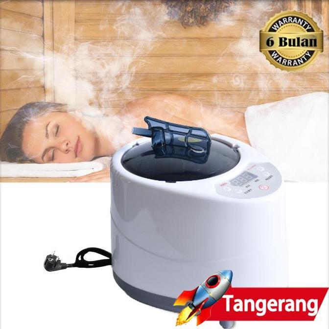 SMO Mesin Sauna Portable 3.0L Mesin Steam Sauna Alat Steam Sauna Alat Spa Alat Mandi Uap