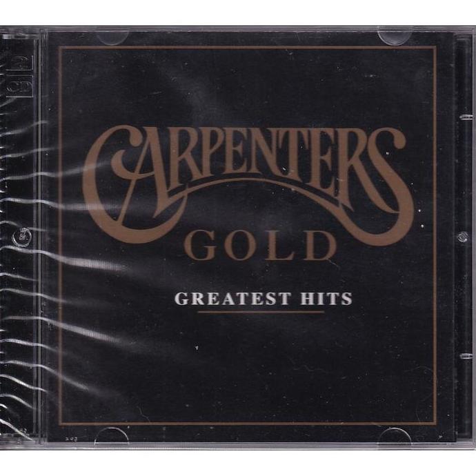 SANDGO CD Carpenters - Carpenters Gold Greatest Hits CD+DVD