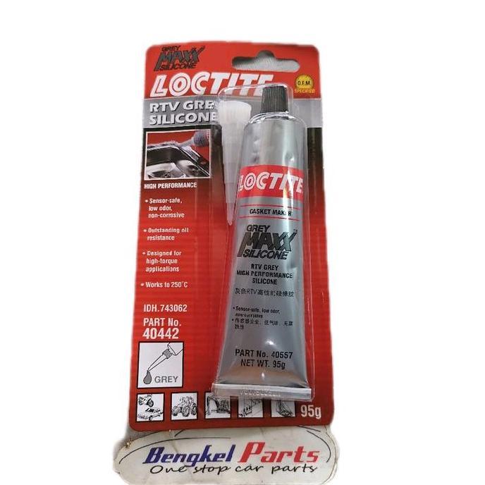 Ready Lem Gasket Loctite RTV Grey Maxx Abu Abu murah