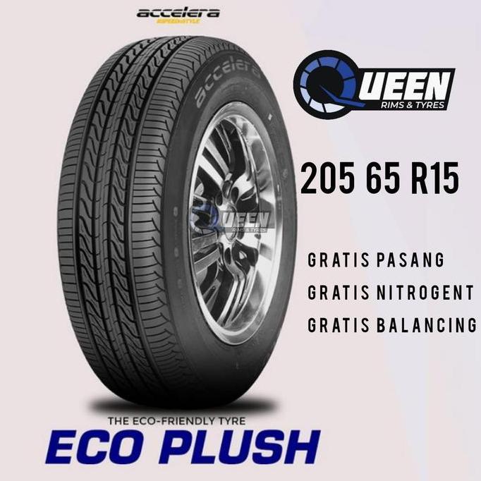 Ban Mobil Inova Ring 15 ukuran 205/65 R15 ACCELERA ECO PLUSH