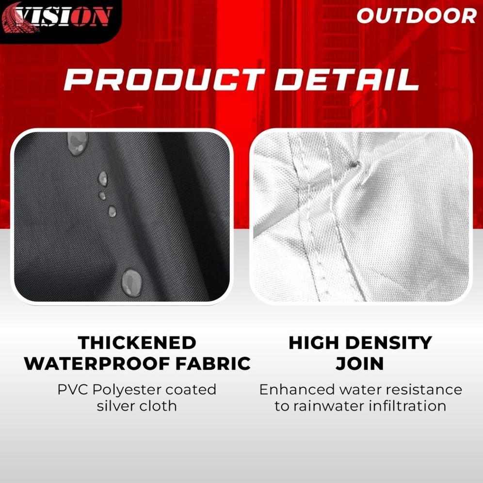 NEW DEALS Sarung Motor Beat Waterproof Anti Air dan Panas / Cover Selimut Penutup Sarung Mantel Moto