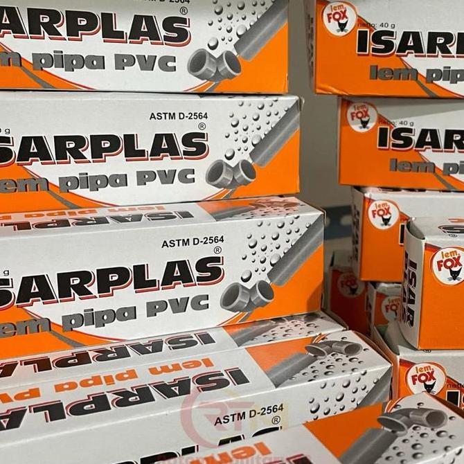 Ready lem pipa pvc paralon isarplas original murah