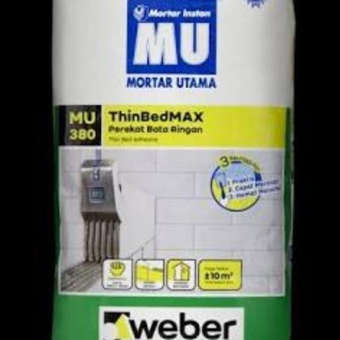 Ready MU380 mu 380 lem hebel bata ringan murah