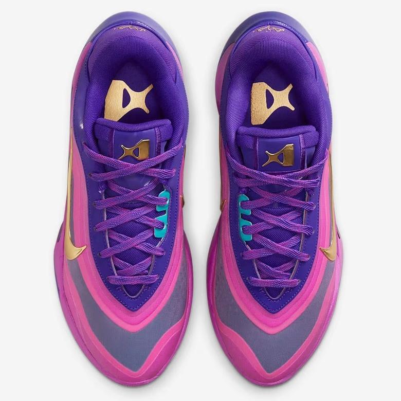 NEW PRODUCT NCR SPORT SEPATU BASKET WANITA NIKE WMNS A'ONE EP FIERCE PURPLE ORIGINAL FZ8606-500